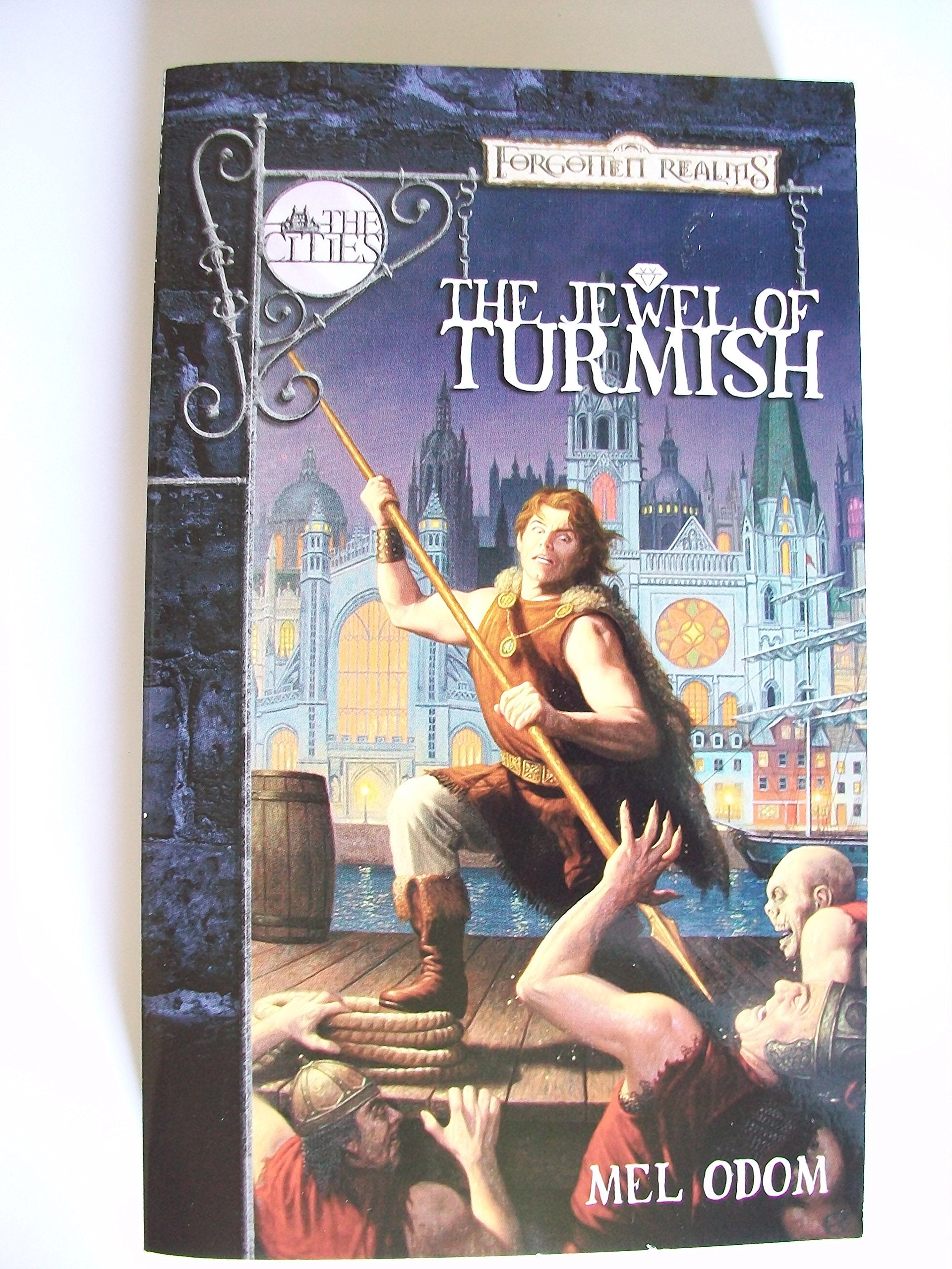 The Jewel of Turmish book