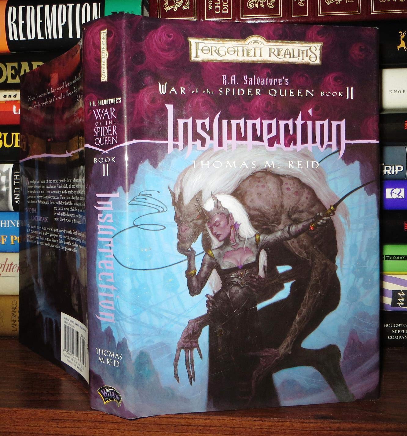 Insurrection (Forgotten Realms Novel: War of the Spider Queen) - Rough Cut Edition Leisure & Fun