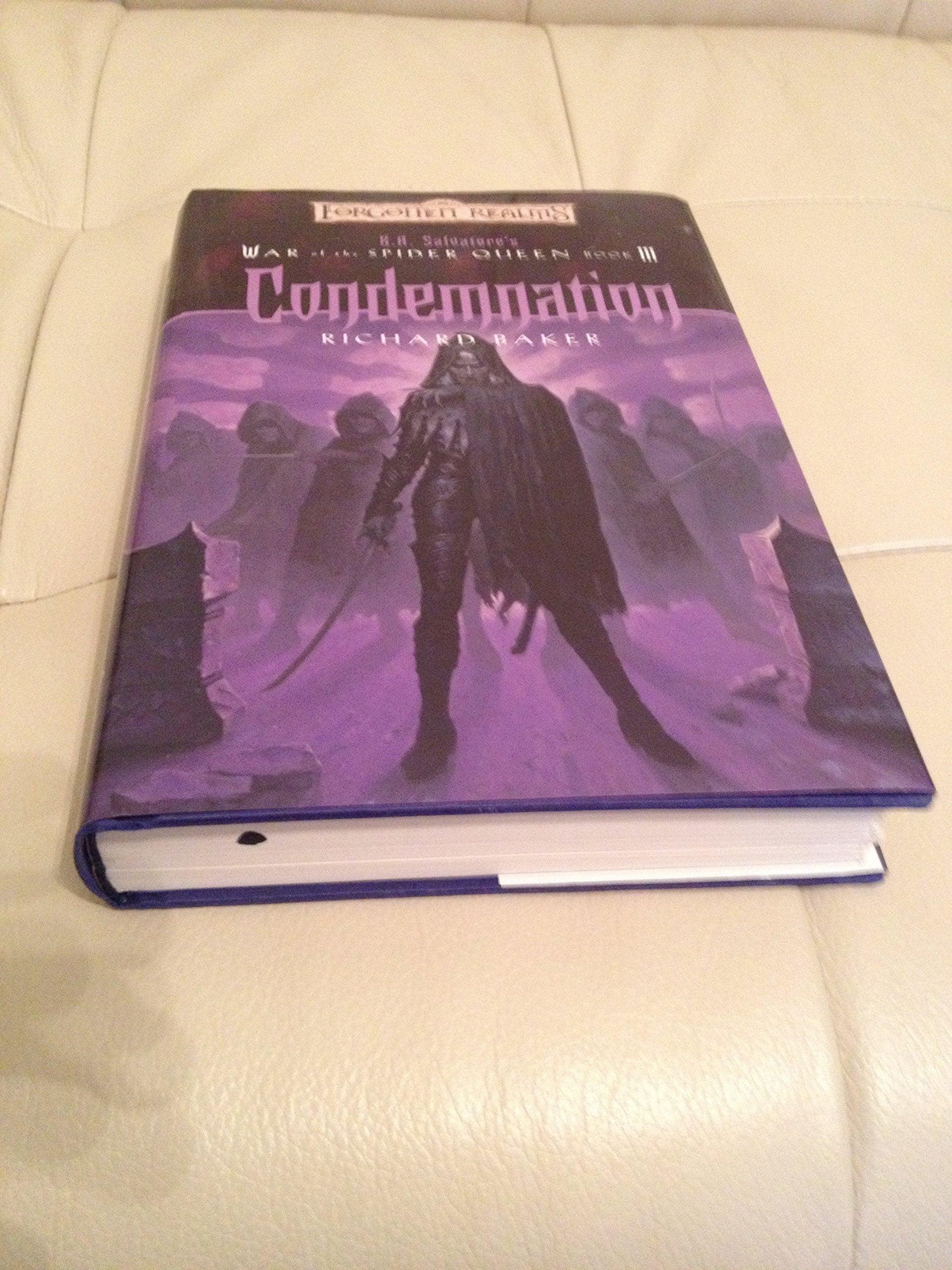 Condemnation (War of the Spider Queen, 3, Band 3) Fantasy & Sci-Fi