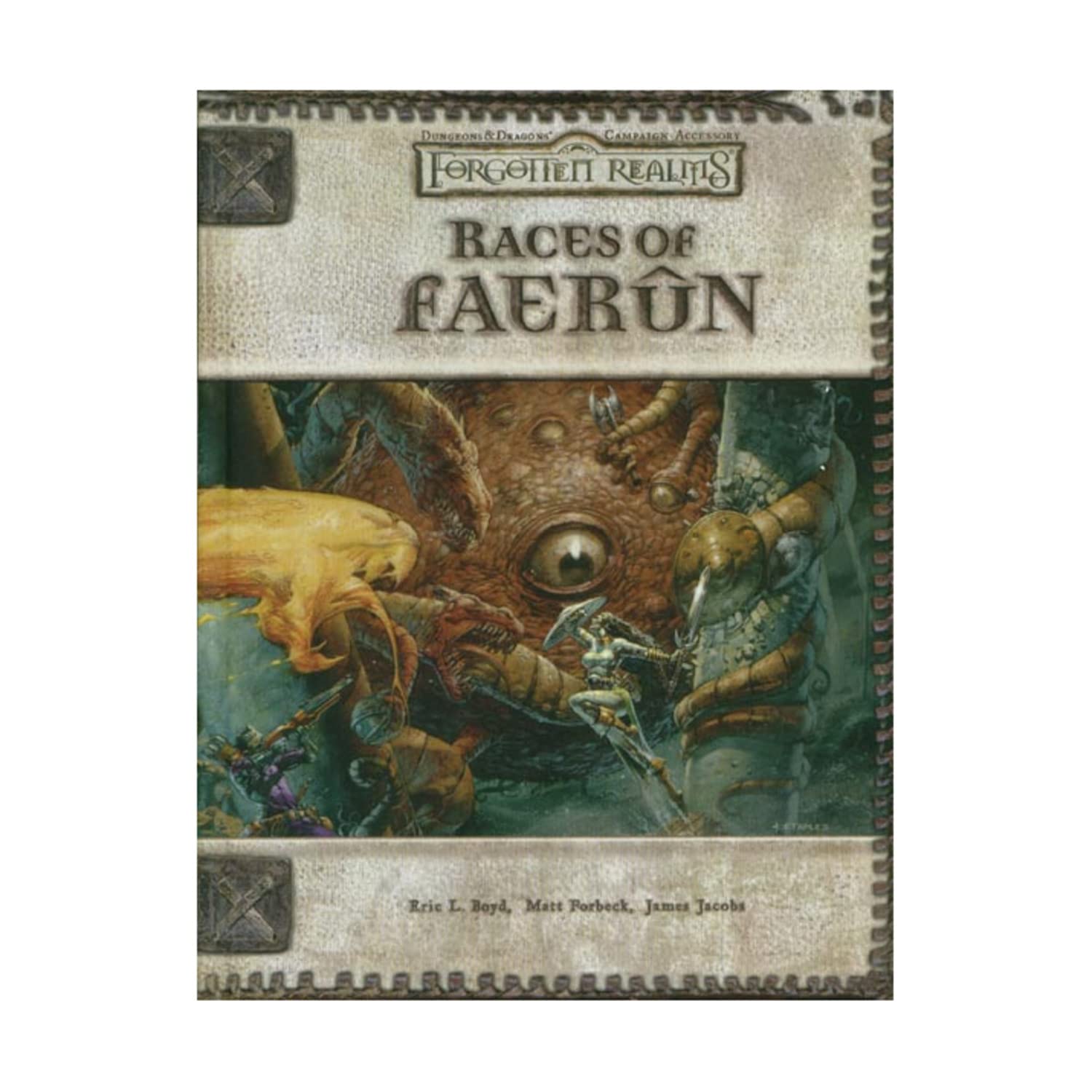 Races of Faerun (Forgotten Realms Accessories) Leisure & Fun