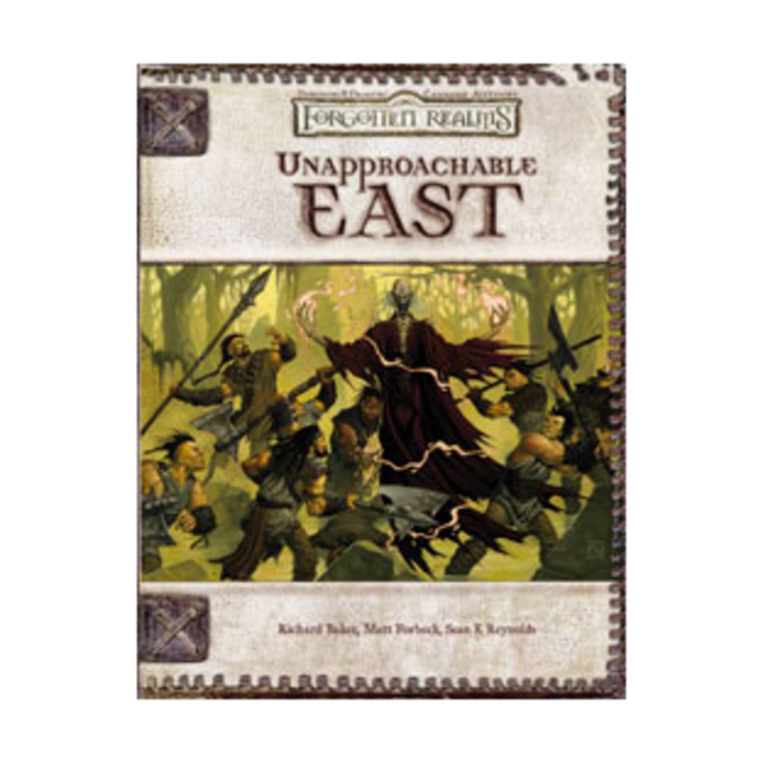 Product Image: Unapproachable East (Dungeons & Dragons Campaign Accessory : Forgotten Realms)