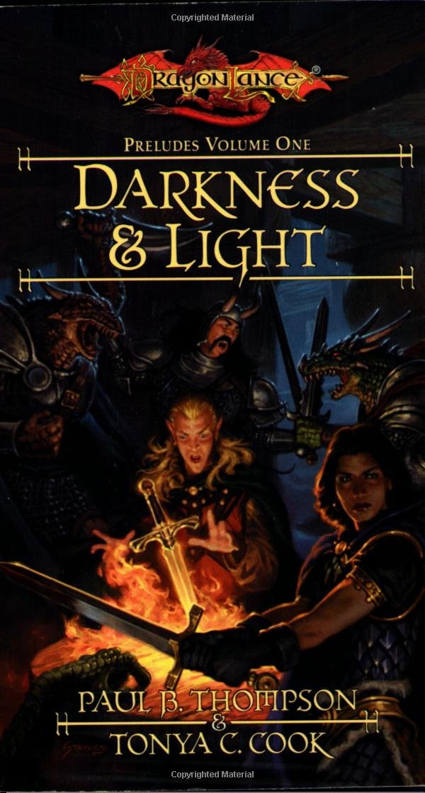 Darkness & Light (Dragonlance Novel: Preludes Vol. 1) Fantasy & Sci-Fi