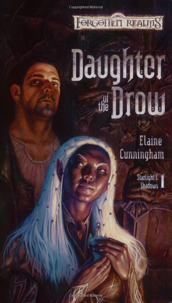 Daughter of the Drow (Forgotten Realms: Starlight & Shadows, 1, Band 1) Fantasy & Sci-Fi
