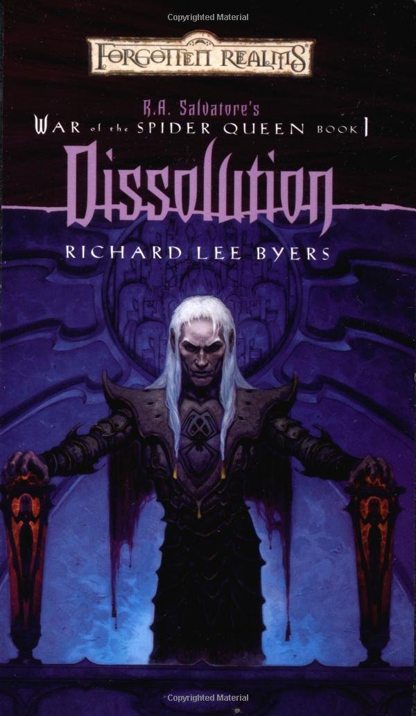 Dissolution (War of the Spider Queen, 1, Band 1) Contemporary literature
