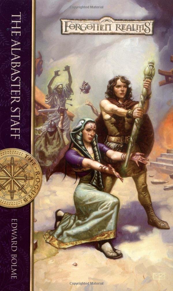 The Alabaster Staff (Forgotten Realms: the Rogues, 1, Band 1) Fantasy & Sci-Fi