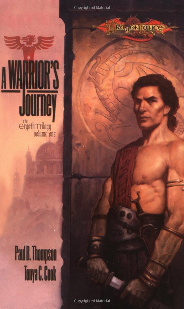 A Warrior's Journey (Dragonlance Novel: Ergoth Trilogy Vol. 1) Fantasy & Sci-Fi