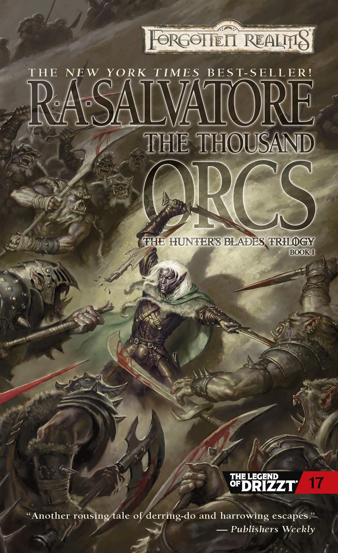 The Thousand Orcs: The Legend of Drizzt Action & Adventure