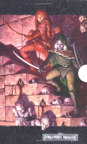 Forgotten Realms Legacy of the Drow Boxed Set: The Legacy /Starless Night / Siege of Darkness / Passage to Dawn (Forgotten Realms: Legacy of the Drow, 1-4) Contemporary literature Books