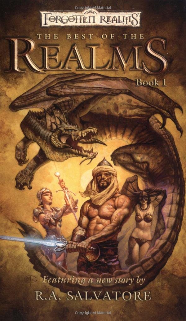 The Best of the Realms (1) (Forgotten Realms, Band 1) Fantasy & Sci-Fi