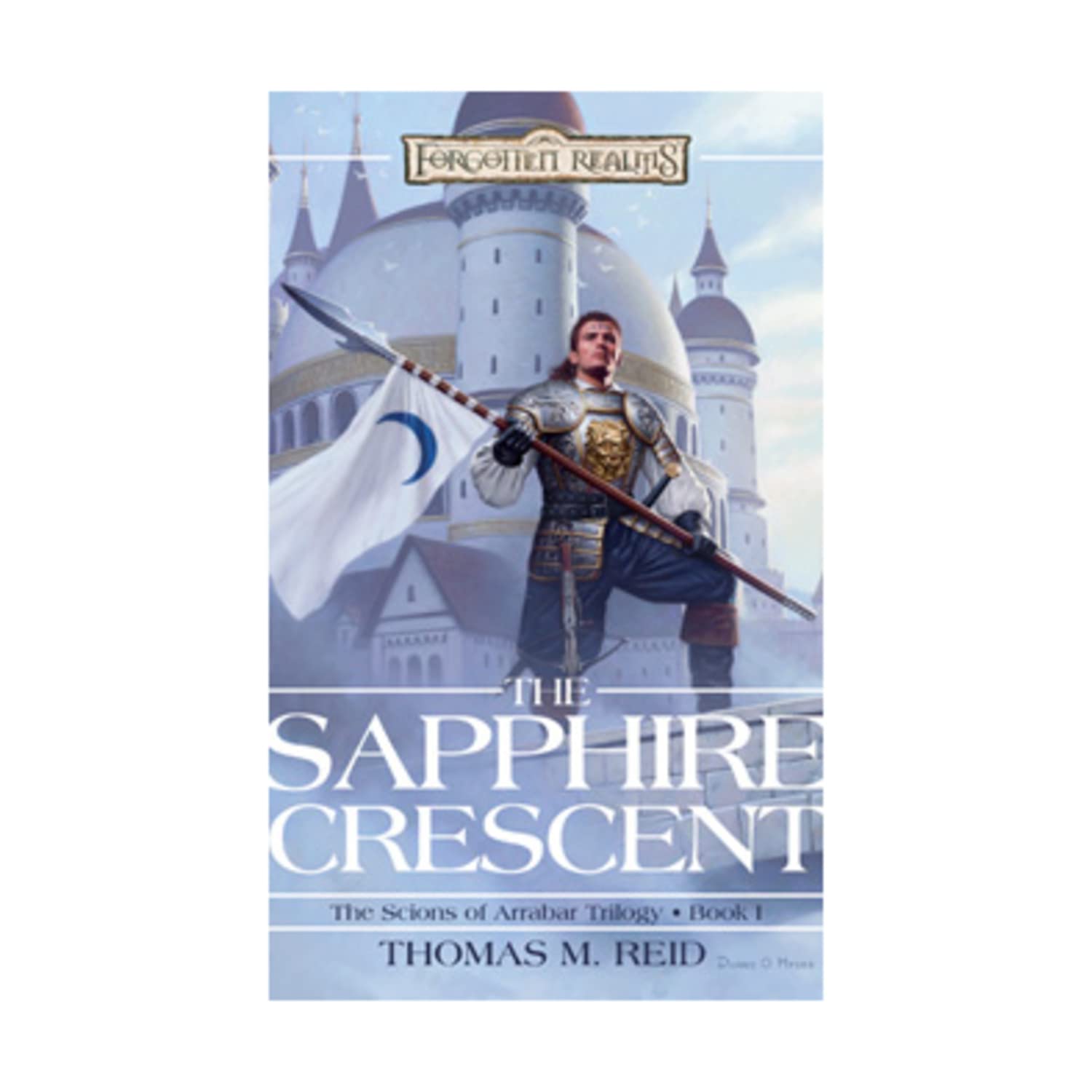 The Sapphire Crescent: The Scions of Arrabar Trilogy-Book I (Forgotten Realms: the Scions of Arrabar Trilogy, 1, Band 1) Fantasy & Sci-Fi