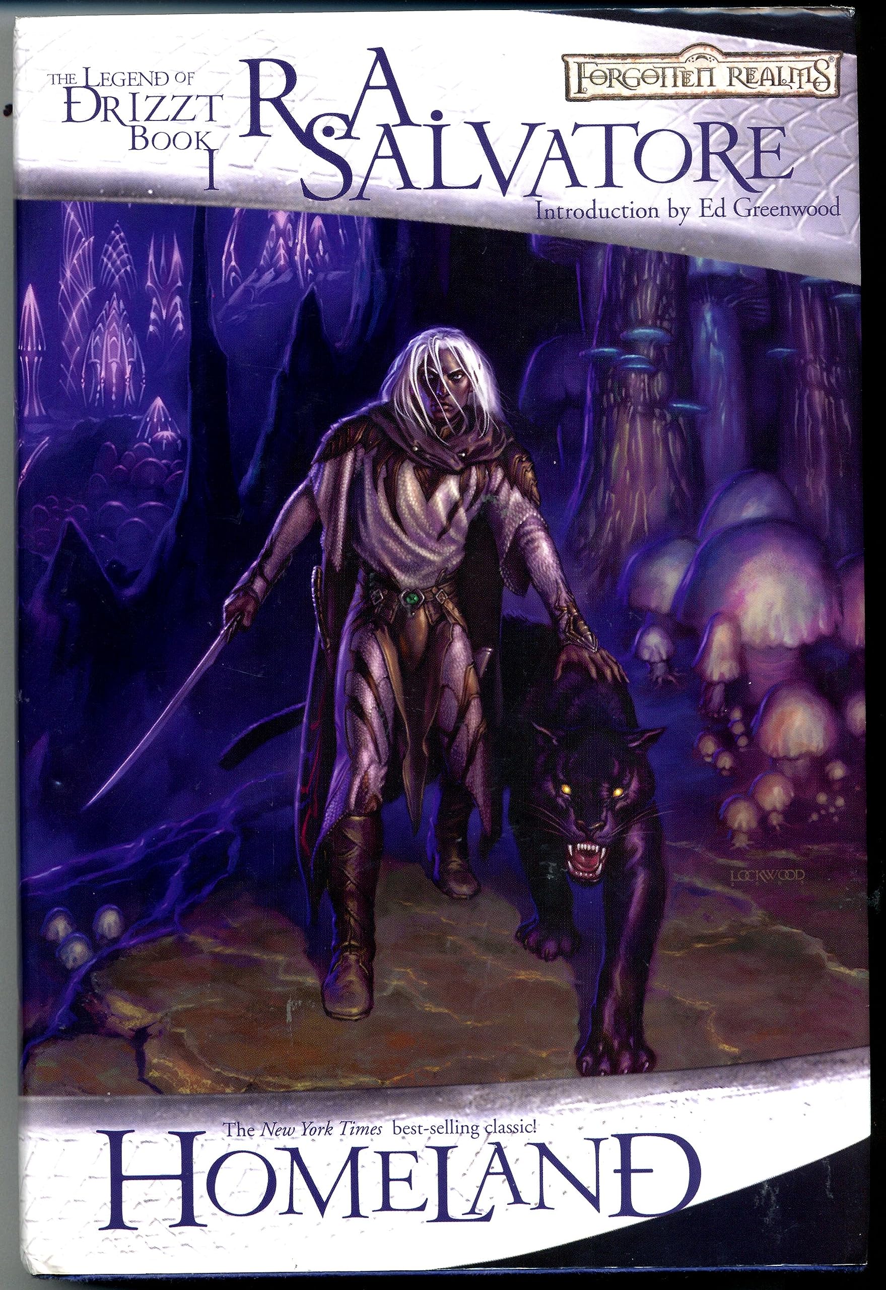Homeland (1) (Forgotten Realms: the Dark Elf Trilogy, 1, Band 1) Fantasy & Sci-Fi