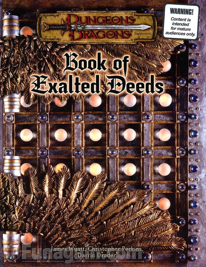 Book of Exalted Deeds (Dungeons & Dragons) Leisure & Fun