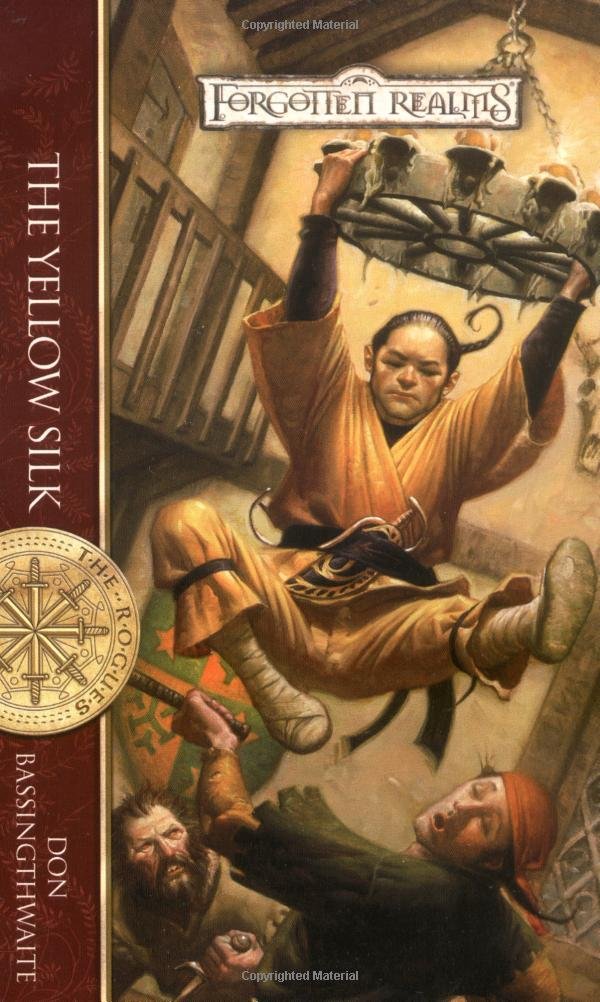 The Yellow Silk (Forgotten Realms: the Rogues, 4, Band 4) Fantasy & Sci-Fi