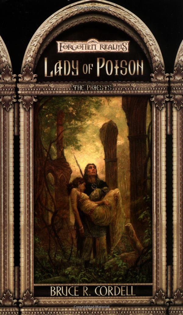 Lady of Poison (Forgotten Realms: the Priests, 1, Band 1) Fantasy & Sci-Fi
