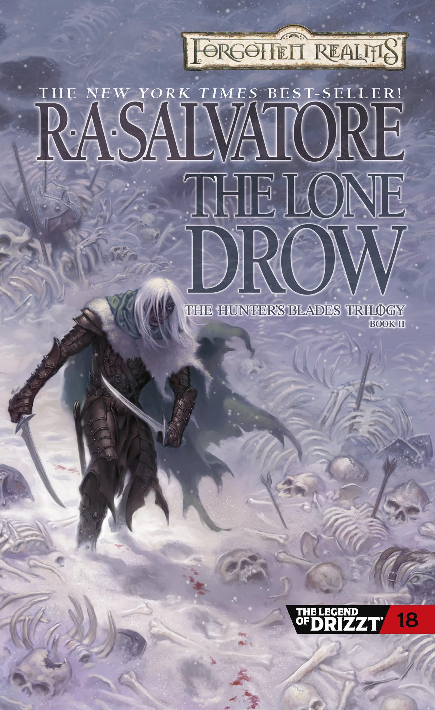 The Lone Drow: The Legend of Drizzt Contemporary literature