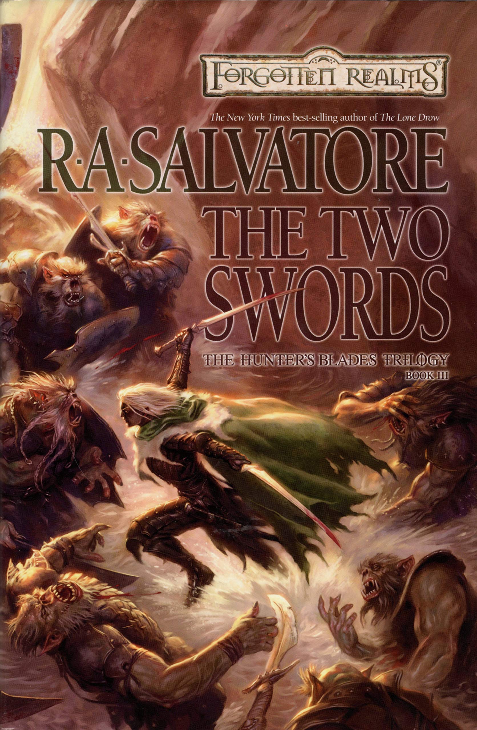 The Two Swords (Forgotten Realms: the Hunter's Blades Trilogy, 2, Band 2) Fantasy & Sci-Fi