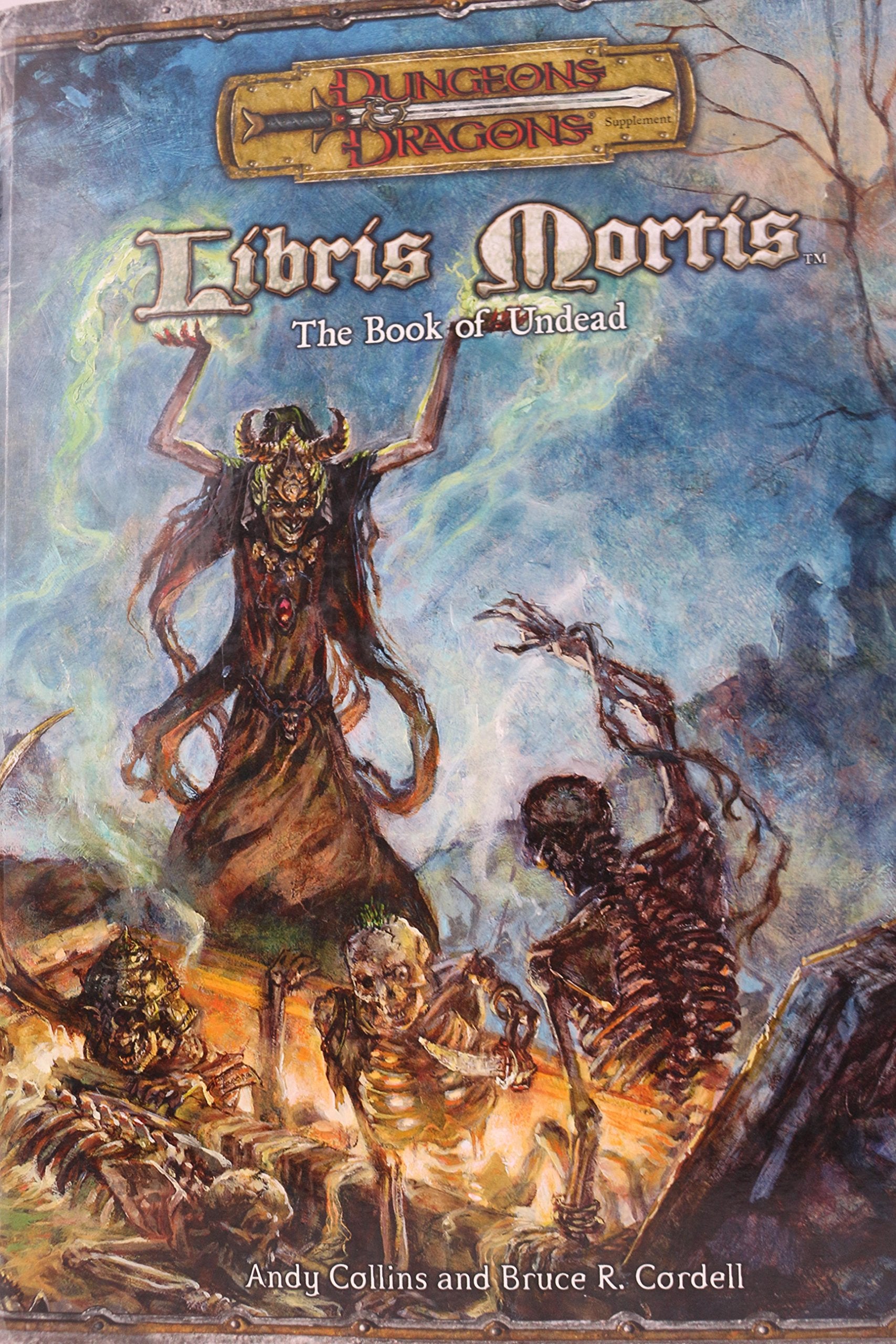 Libris Mortis: The Book Of The Undead (Dungeons & Dragons) Leisure & Fun