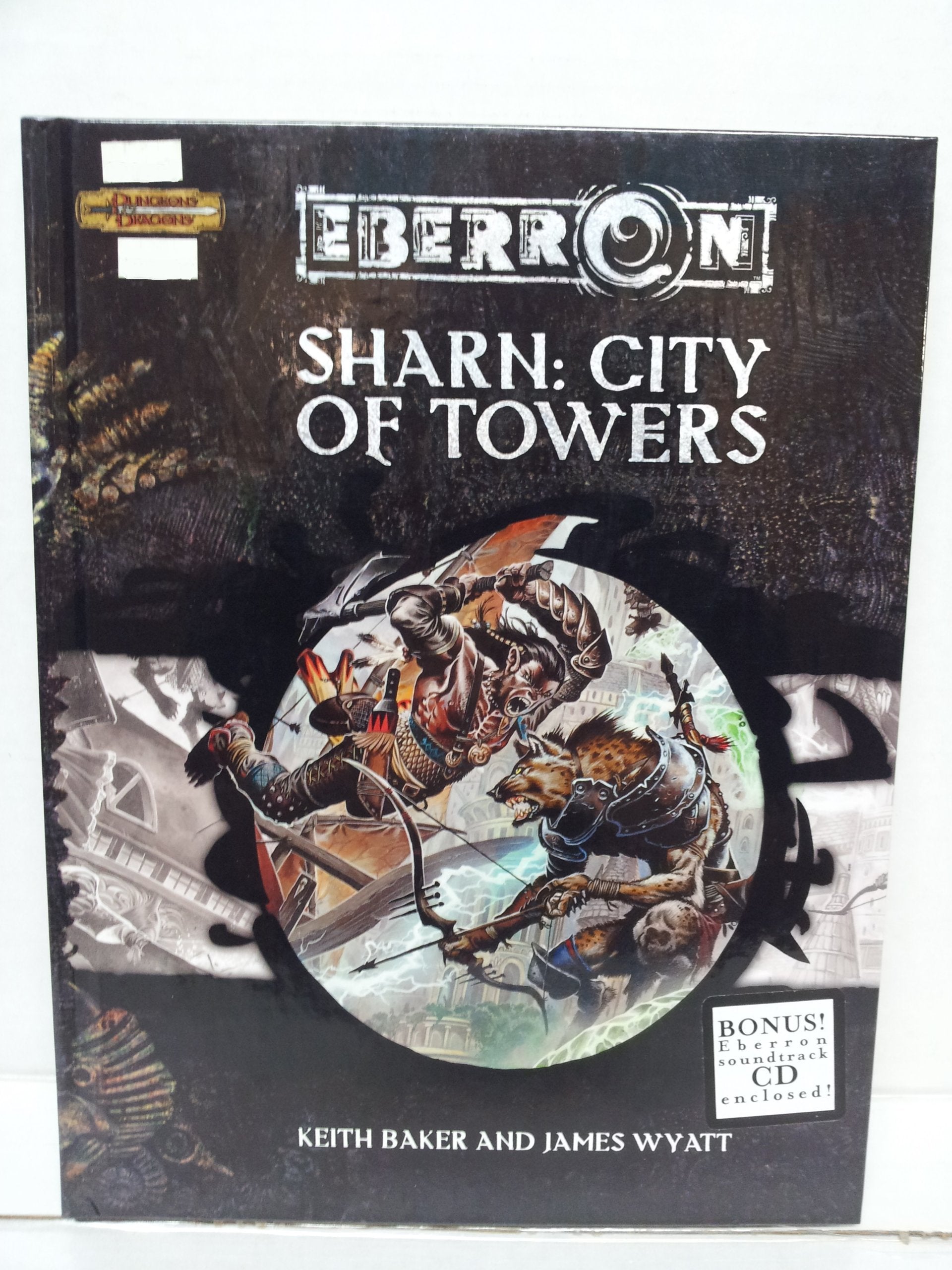 Sharn: City Of Towers (Dungeons & Dragons: Eberron) Leisure & Fun