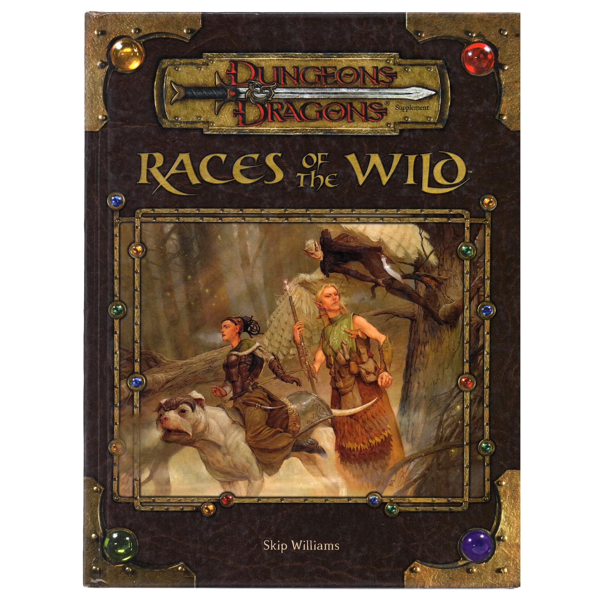 Races Of The Wild (Dungeons & Dragons) Leisure & Fun