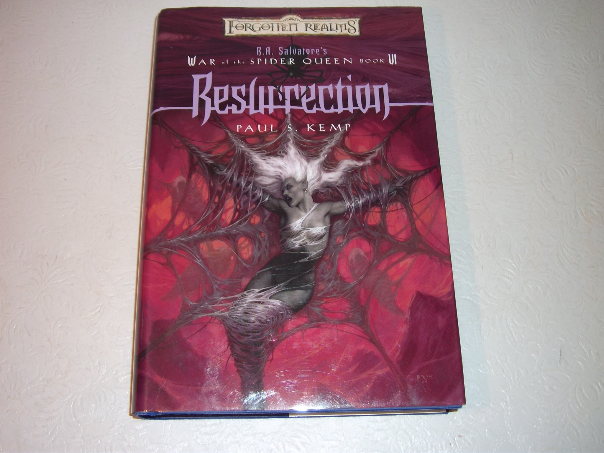 Resurrection (Forgotten Realms Novel: War of the Spider Queen) (Rough Cut) Fantasy & Sci-Fi