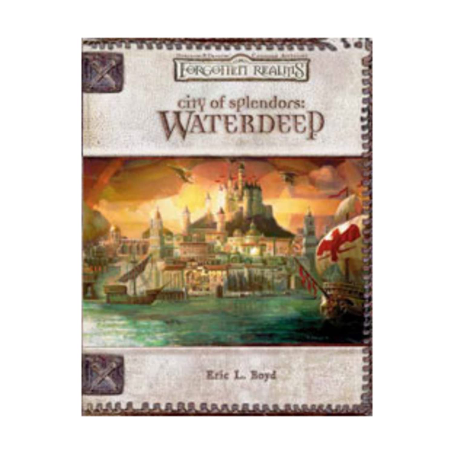 City Of Splendors: Waterdeep (Dungeons & Dragons: Forgotten Realms) Leisure & Fun