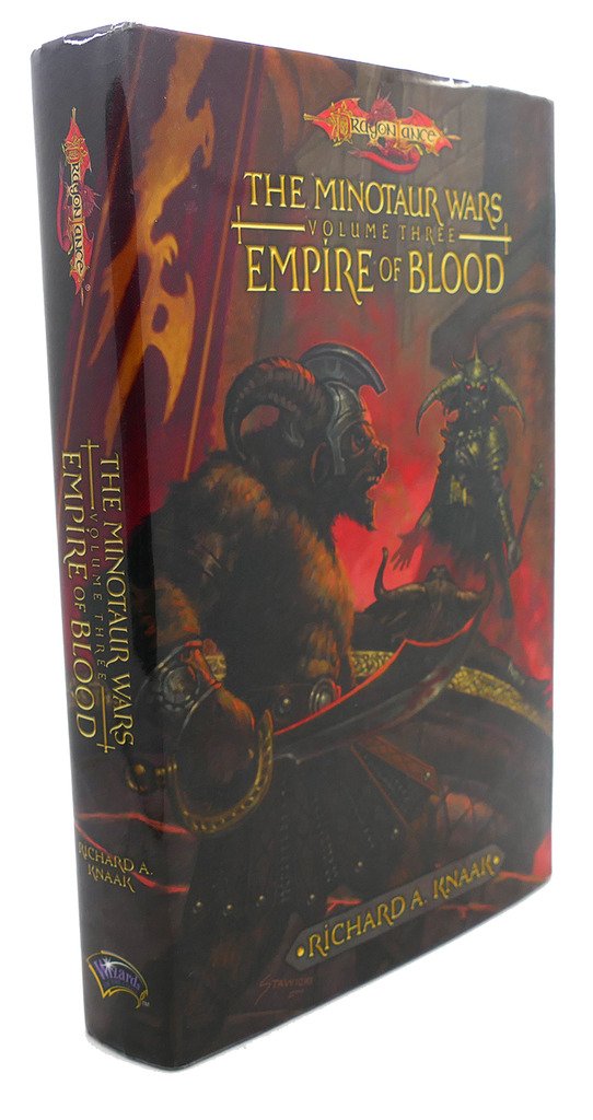 Empire of Blood (Dragonlance Novel: Minotaur Wars Vol. 3) Fantasy & Sci-Fi