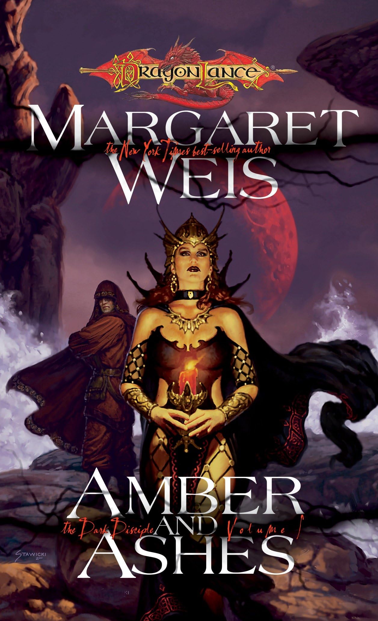 Amber and Ashes (Dragonlance Novel: Dark Disciple Vol. 1) Action & Adventure