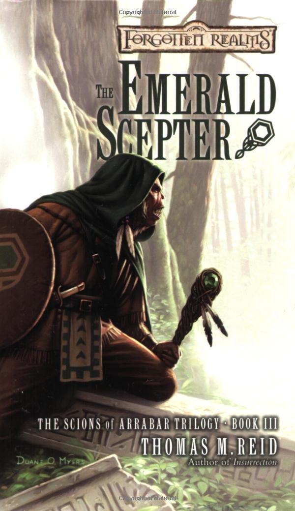 The Emerald Sceptre (Forgotten Realms: the Scions of Arrabar Trilogy, 3, Band 3) Fantasy & Sci-Fi
