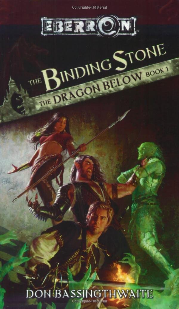 The Binding Stone: The Dragon Below, Book I (The Dragon Below, 1, Band 1) Fantasy & Sci-Fi