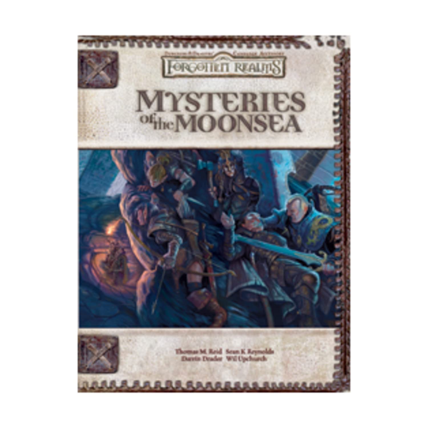 Mysteries of the Moonsea book