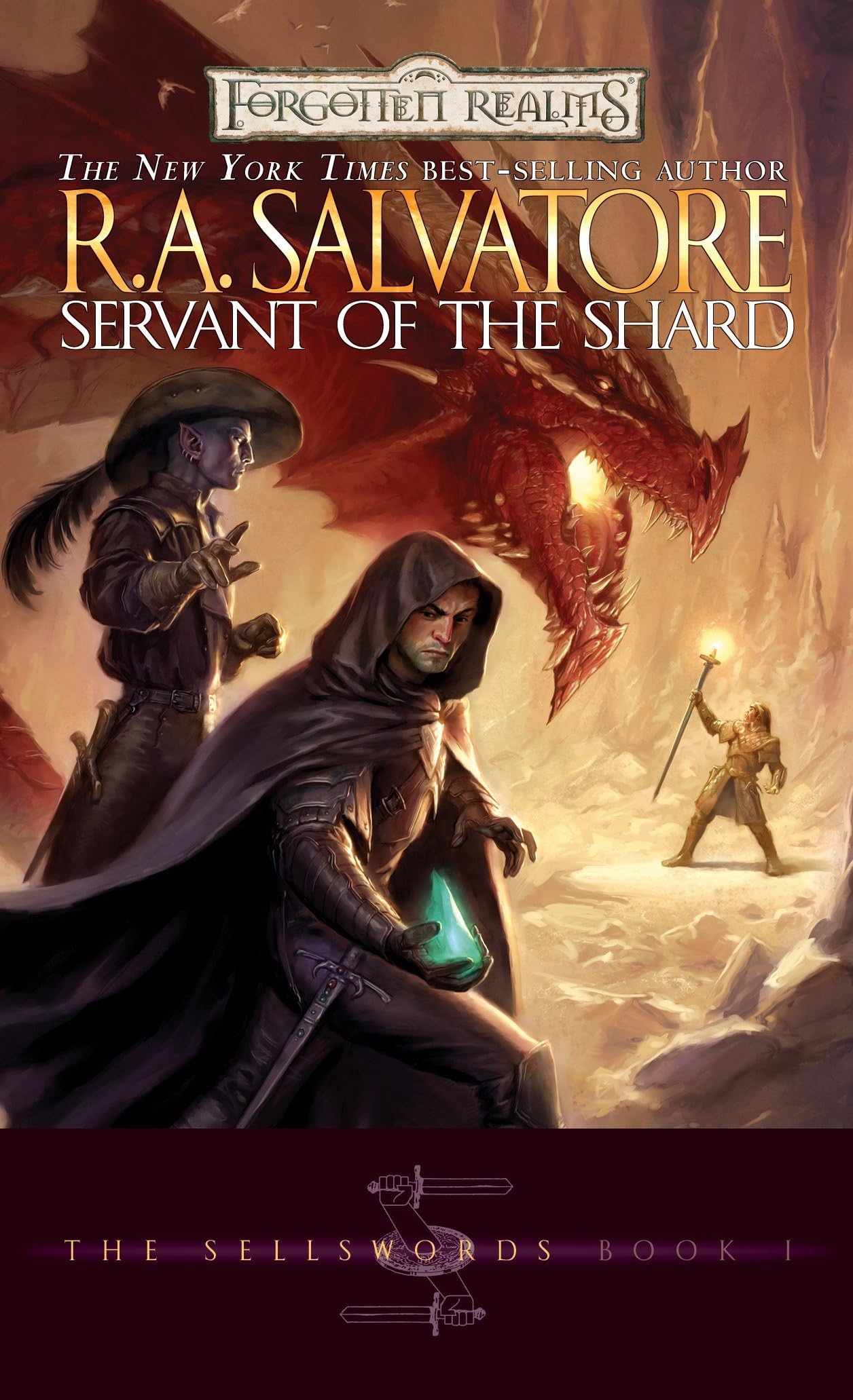 Servant of the Shard: The Legend of Drizzt Action & Adventure