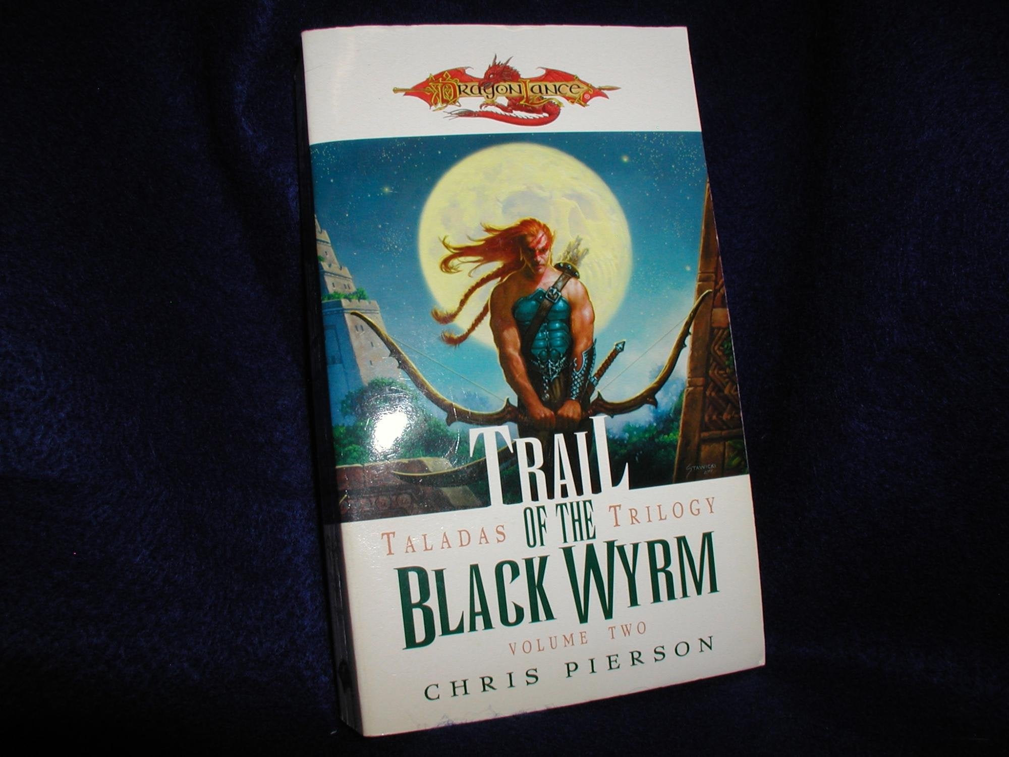 Trail of the Black Wyrm (Dragonlance Novel: Taladas Trilogy Vol. 2) (Taladas Trilogy, 2, Band 2) Action & Adventure