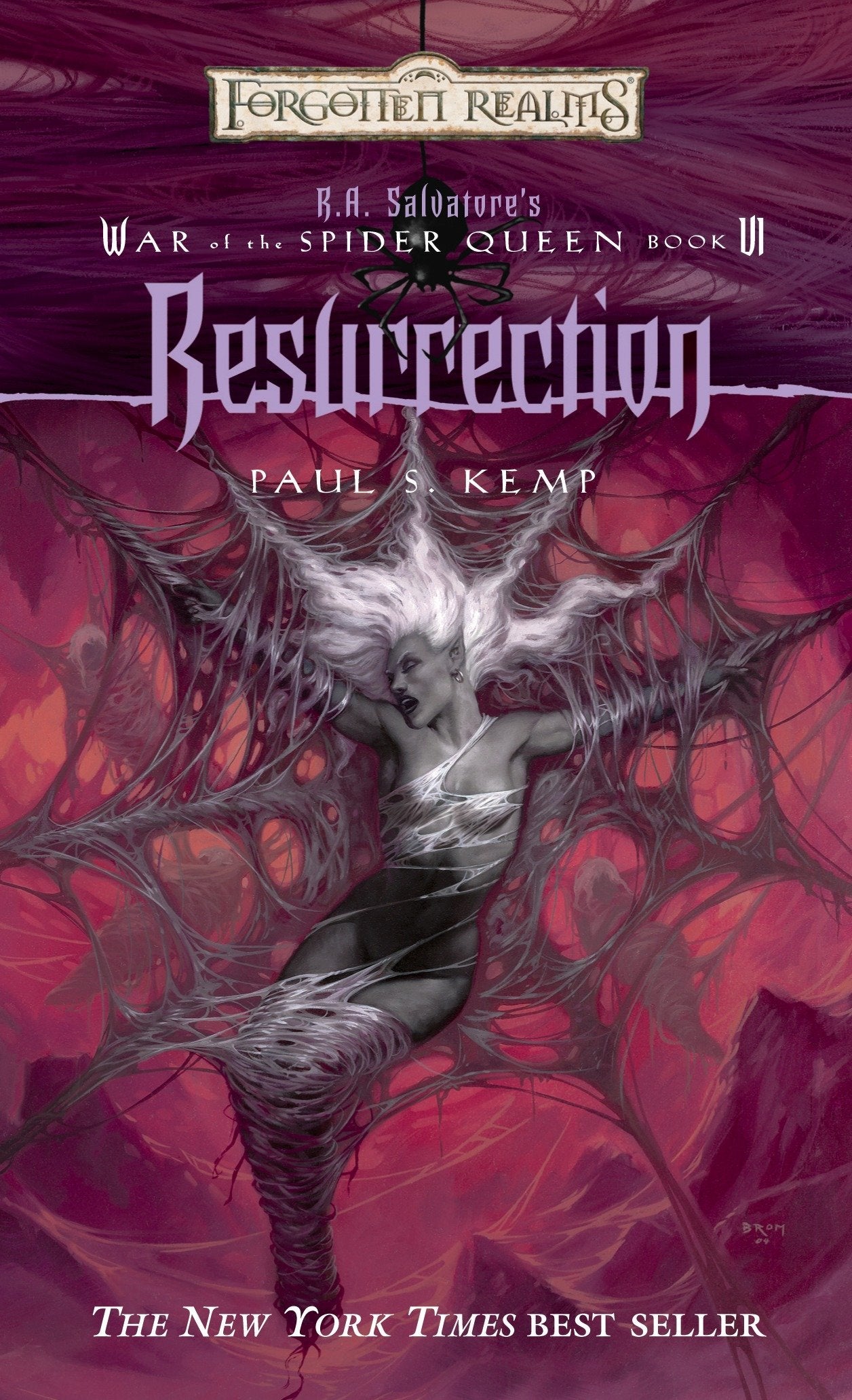 Resurrection (War of the Spider Queen, 6, Band 6) Action & Adventure