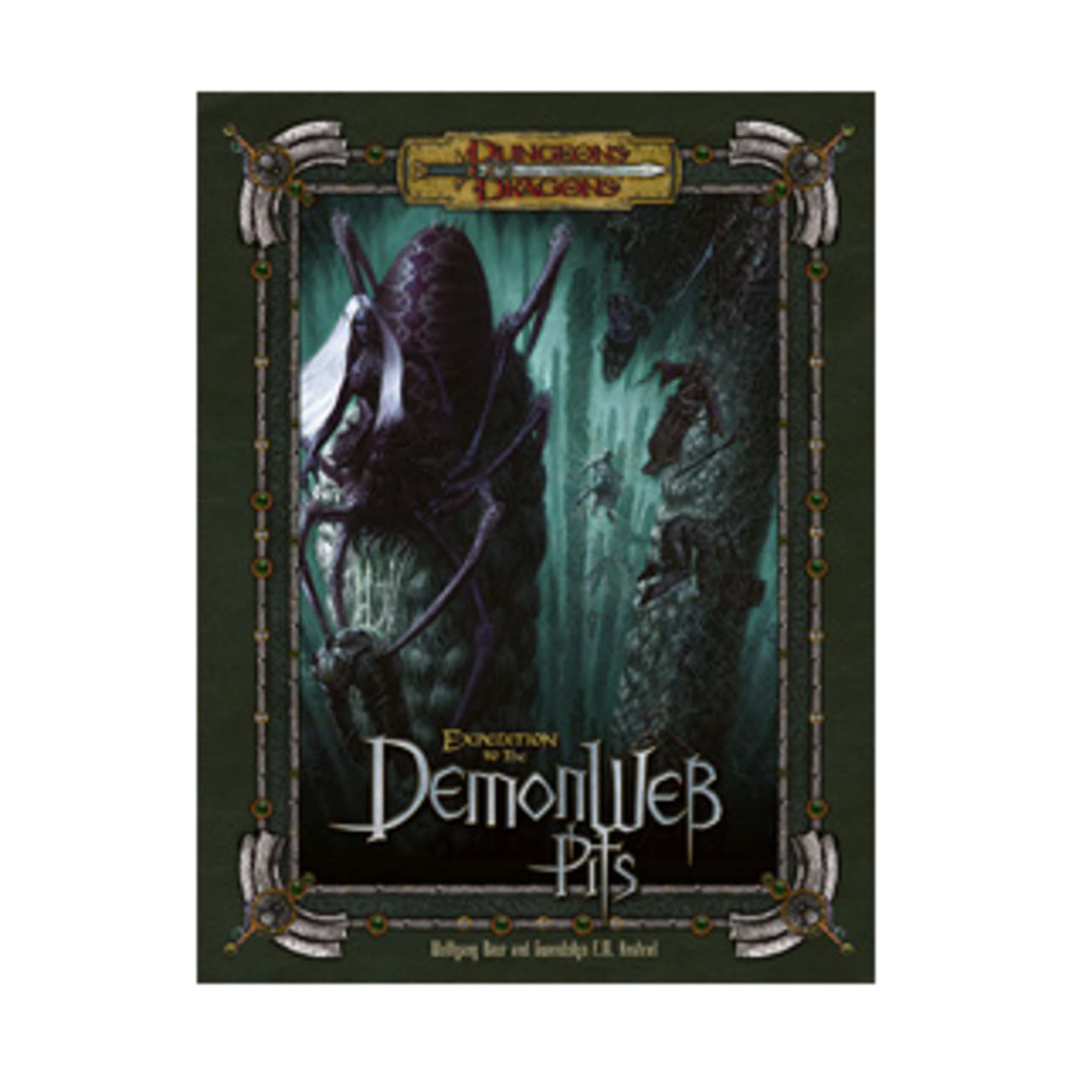 Expedition to the Demonweb Pits: Campaign Adventure (Dungeons & Dragons) Leisure & Fun