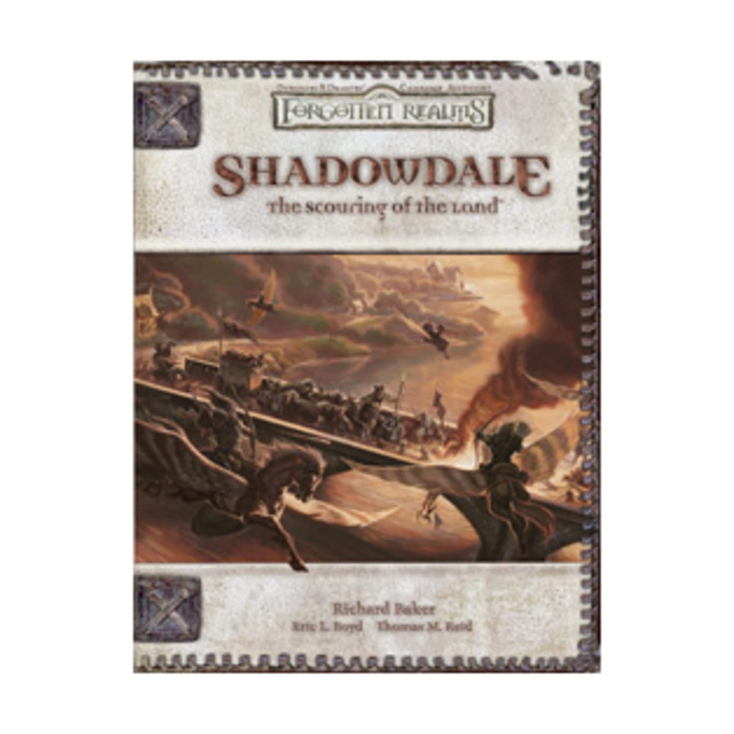 Shadowdale: The Scouring of the Land book