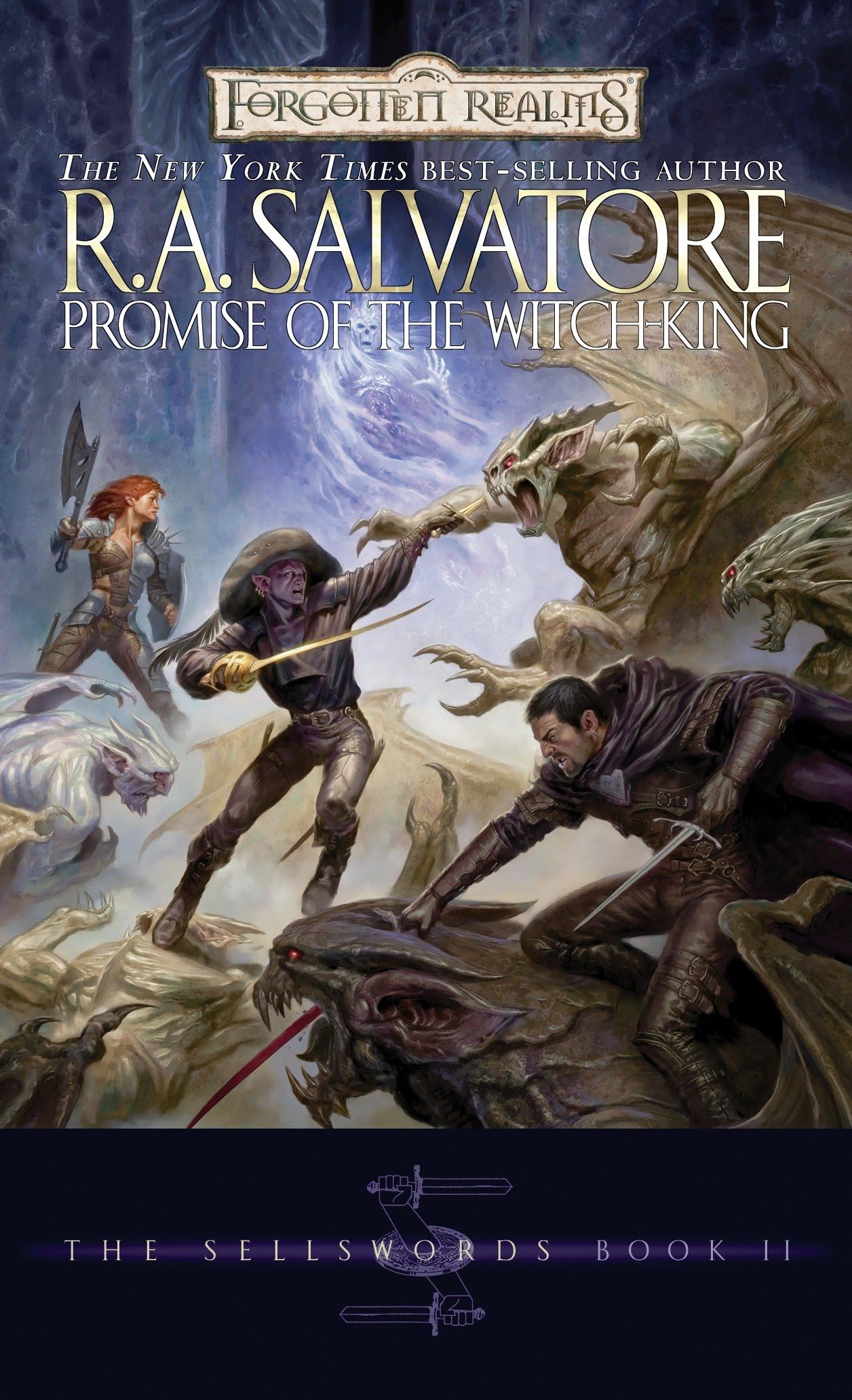 Promise of the Witch-King: The Legend of Drizzt Action & Adventure