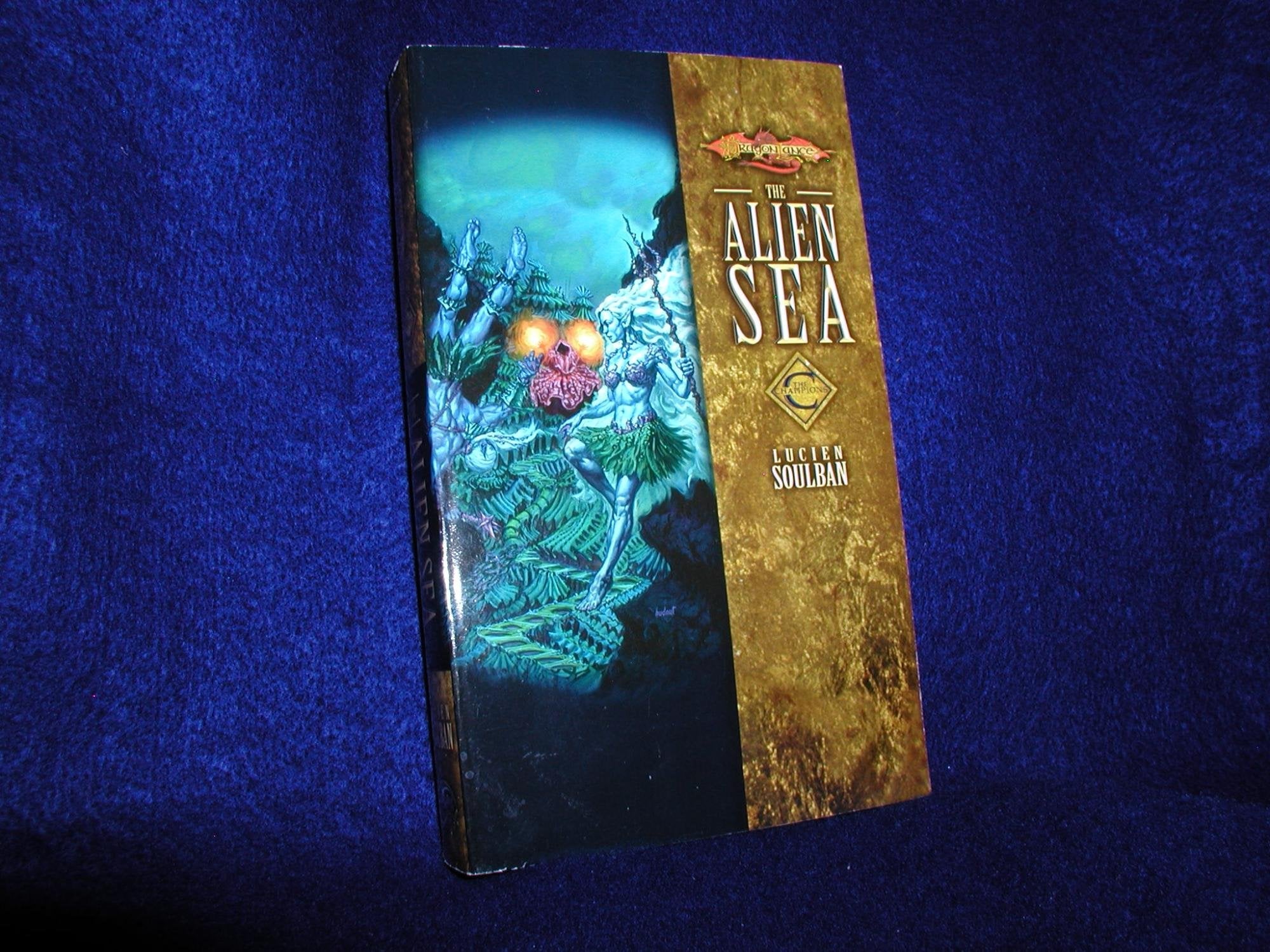The Alien Sea: Champions book