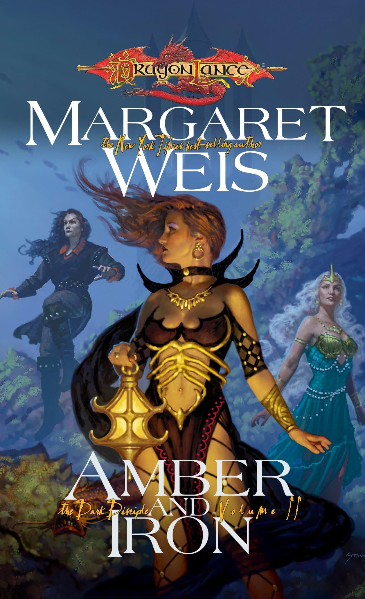 Amber & Iron (Dragonlance Novel: Dark Disciple Vol. 2) Action & Adventure