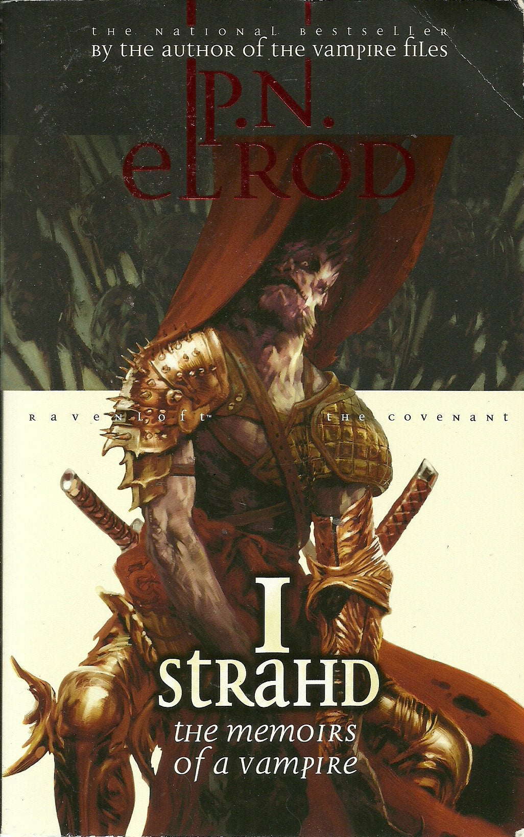 I, Strahd: Memoirs of a Vampire book