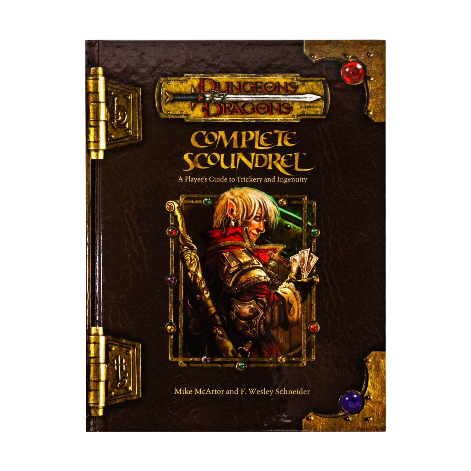 Complete Scoundrel: A Player's Guide to Trickery and Ingenuity (Dungeons & Dragons) Leisure & Fun