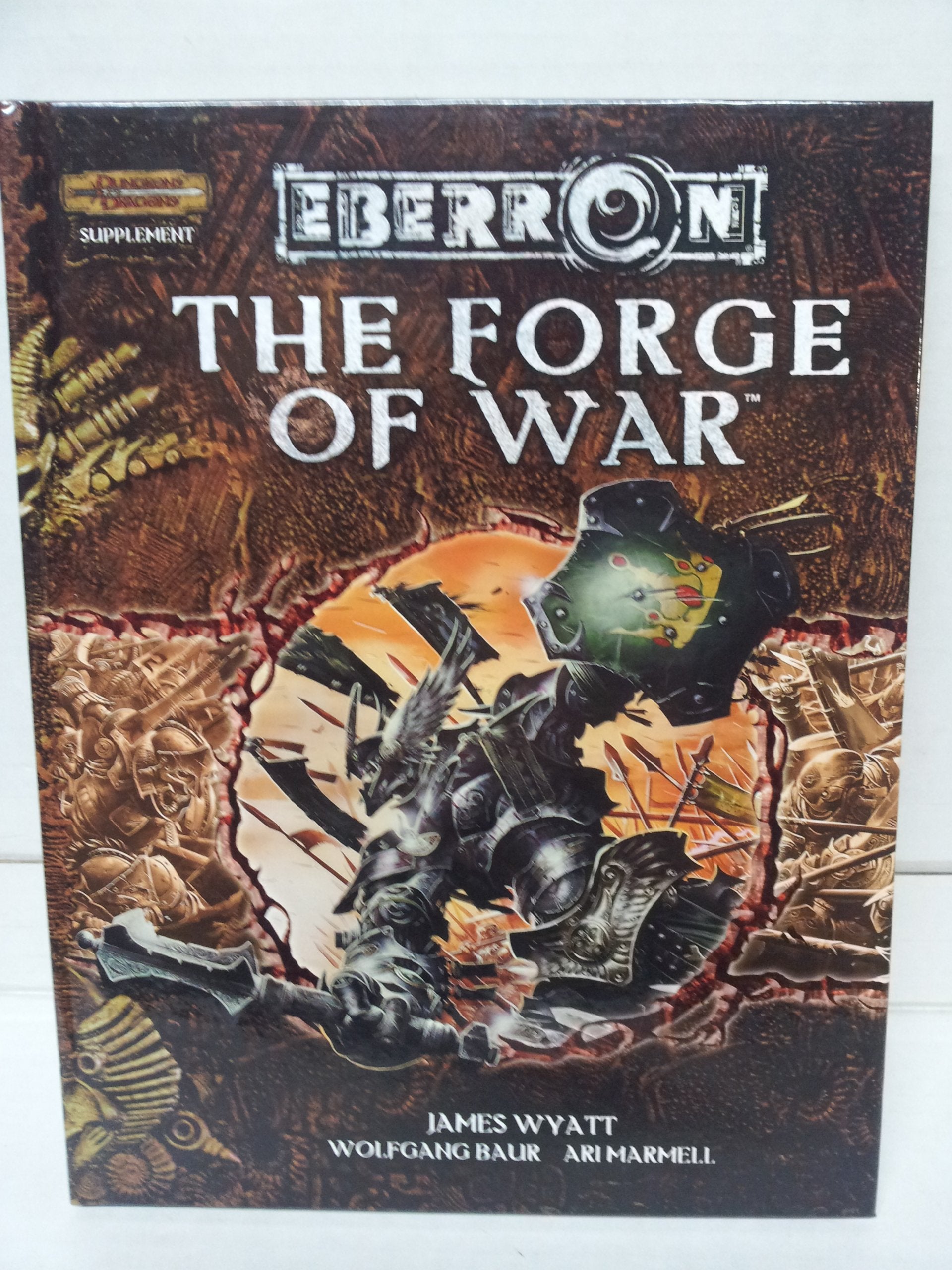 The Forge of War : Eberron Campaign Supplement book