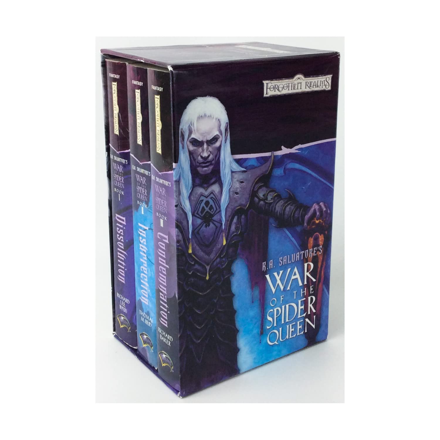 War of the Spider Queen (War of the Spider Queen, 1, Band 1) Fantasy & Sci-Fi