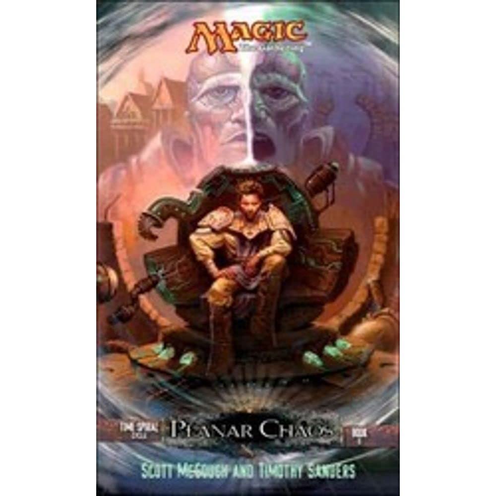 Planar Chaos: Time Spiral Cycle, Book 2 (Magic: The Gathering, 2, Band 2) Fantasy & Sci-Fi