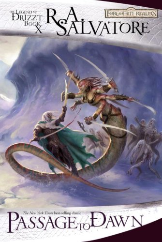 Passage to Dawn (Forgotten Realms: Legacy of the Drow, 4, Band 4) Fantasy & Sci-Fi