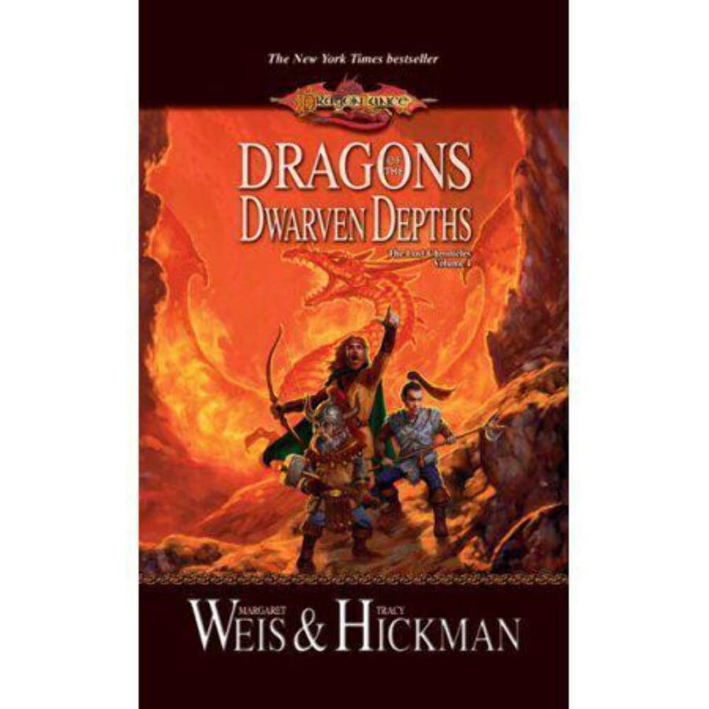 Dragons of the Dwarven Depths (Dragonlance Novel: The Lost Chronicles, Vol. 1) Fantasy & Sci-Fi
