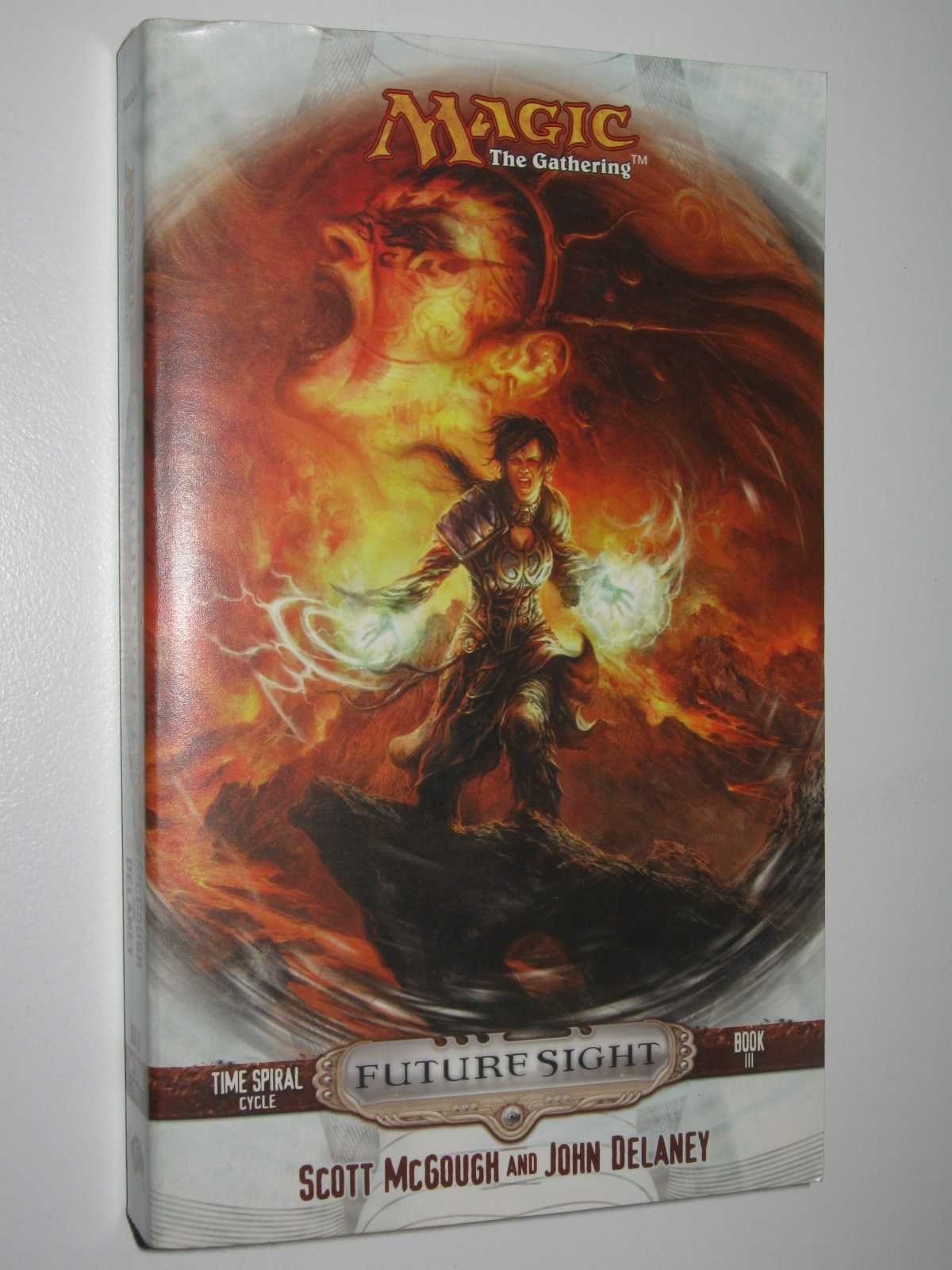 Future Sight: Time Spiral Cycle, Book III (Magic: The Gathering, 3, Band 3) Fantasy & Sci-Fi