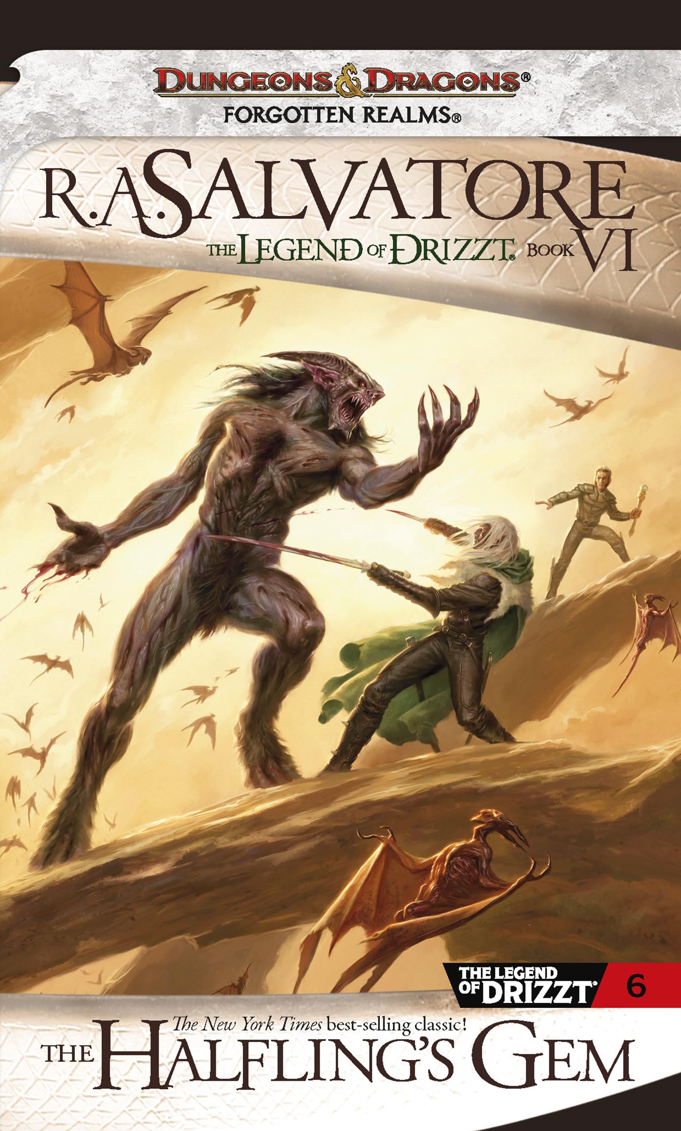 The Halfling's Gem: The Legend of Drizzt Action & Adventure