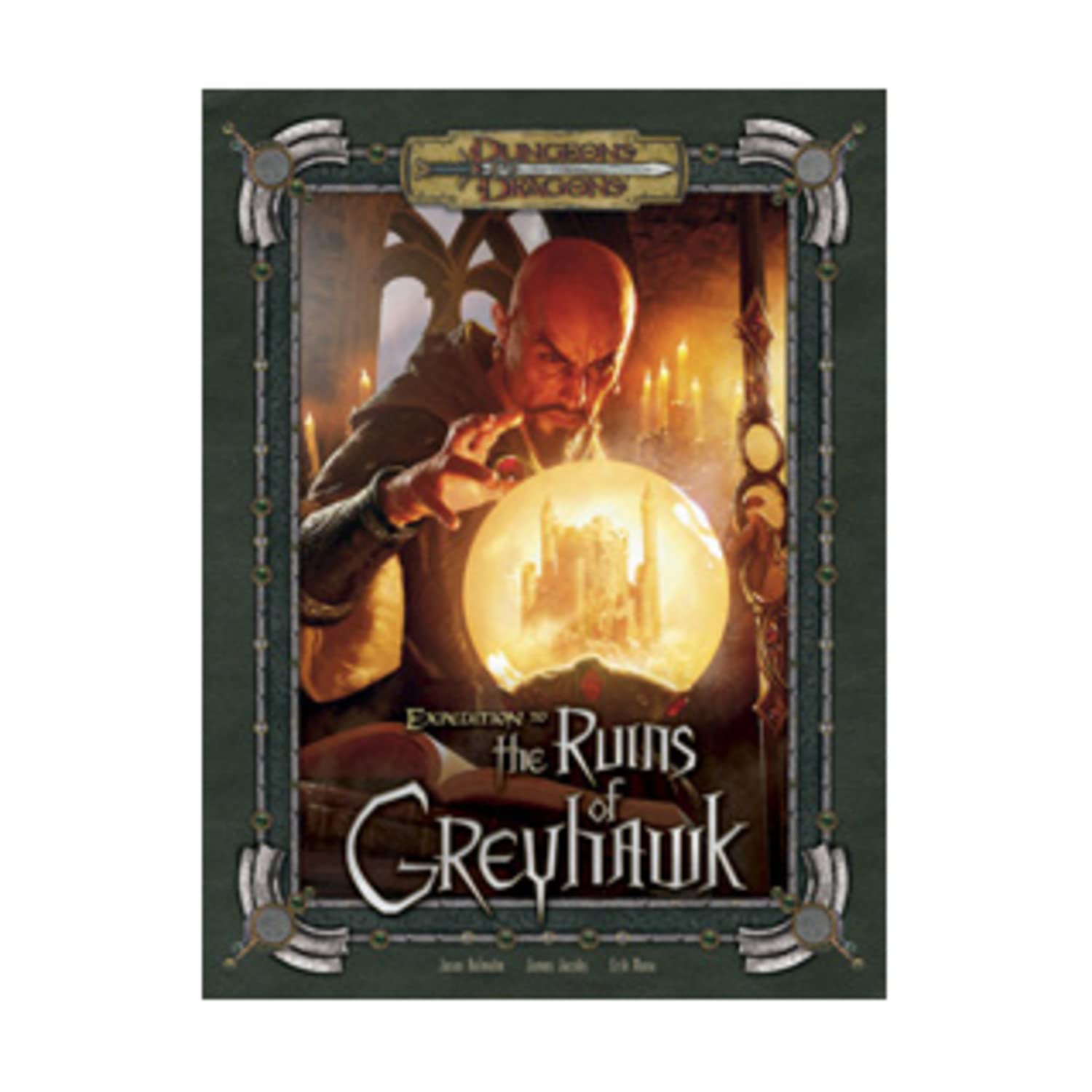 Expedition to the Ruins of Greyhawk: A D&d Adventure Supplement book