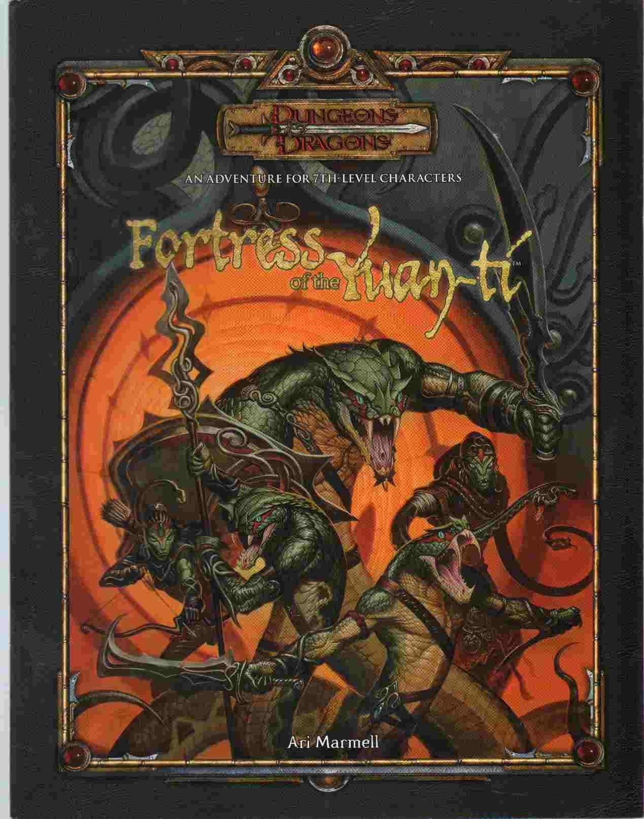 Fortress of the Yuan-ti book
