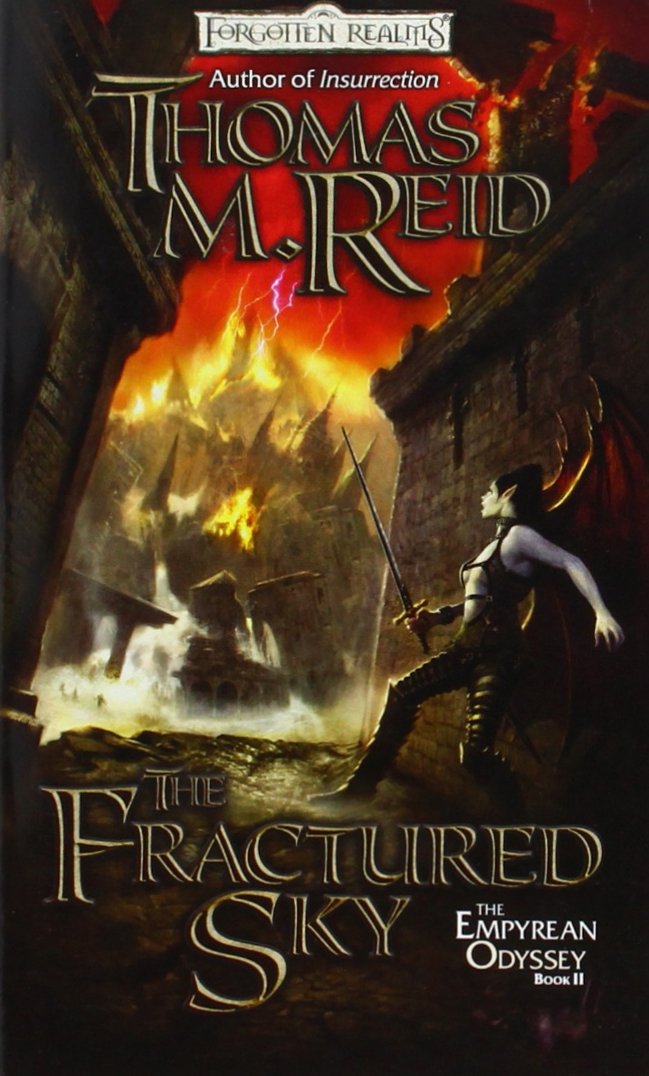 The Fractured Sky (The Empryean Odyssey, 2, Band 2) Fantasy & Sci-Fi
